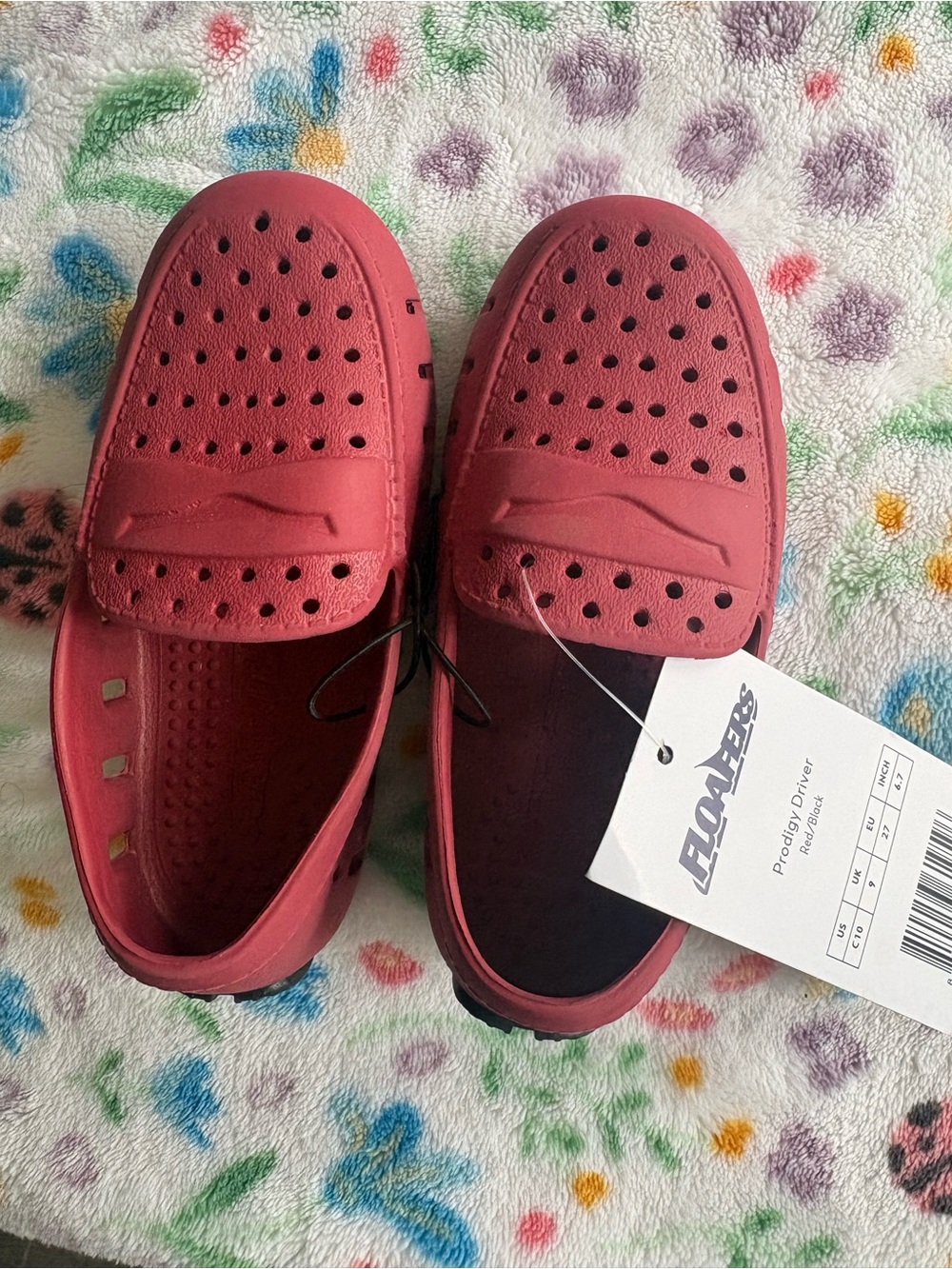 Toddler Slip-On Shoe - Red